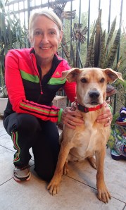 Mom and Maddy Pet Partner's ID Photo