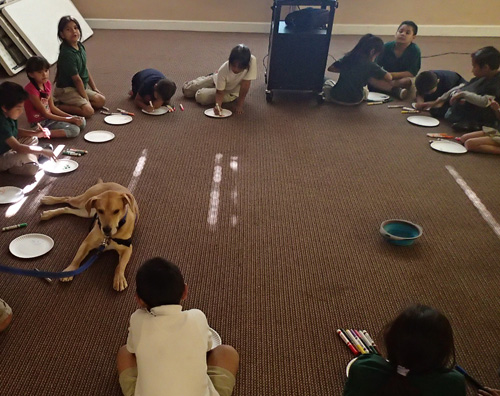 They drew pictures of me!