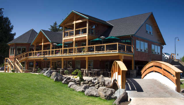 Alderbrook Golf Course Club House