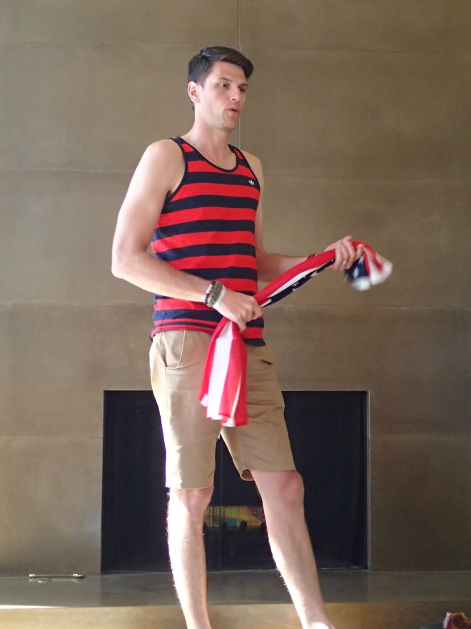 Dustin Victory Speech