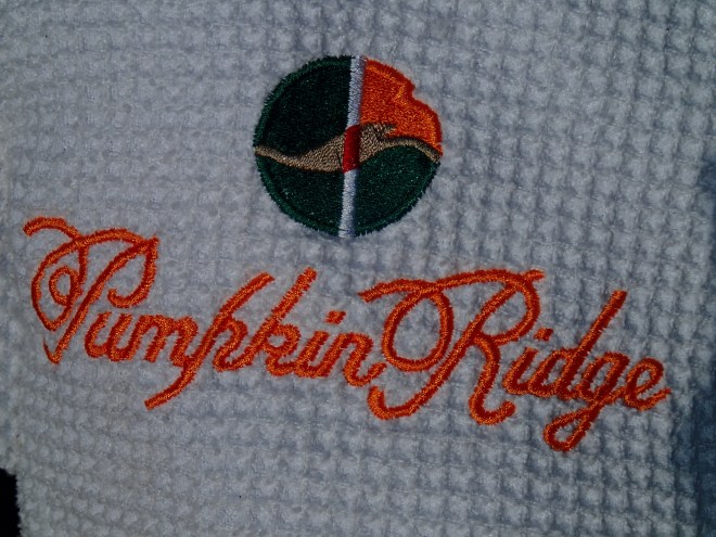 Pumpkin Ridge logo