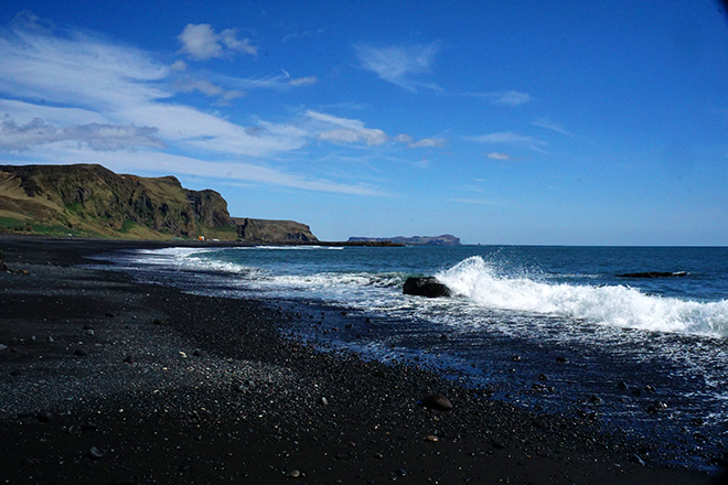 Black Sand Beach Vik 1 sm