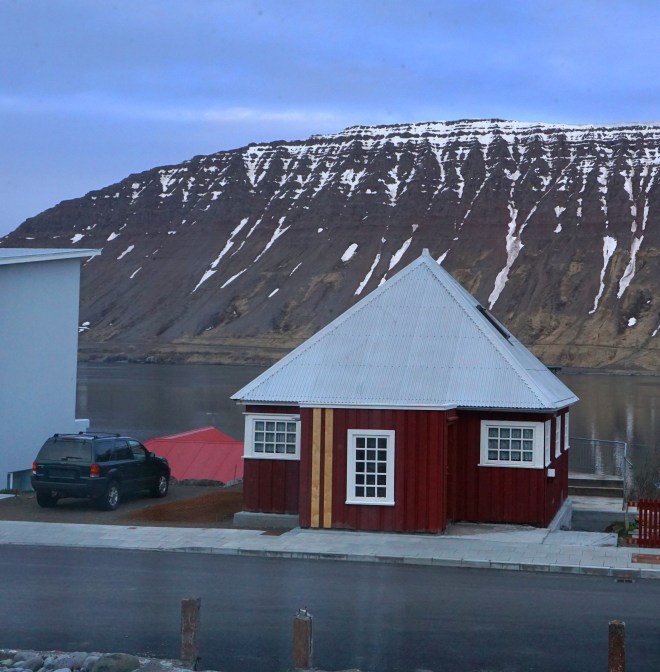 Ísafjörður in our room