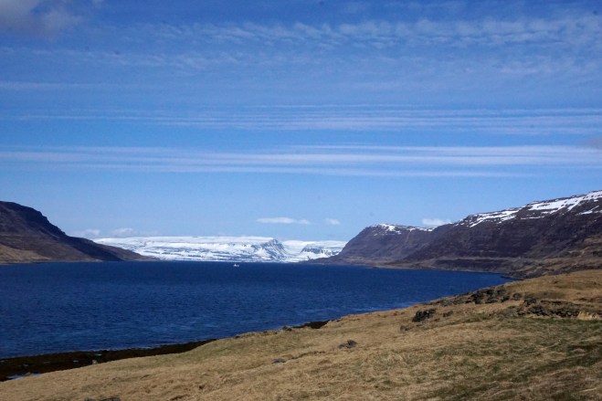 Fjords along N Westfjords