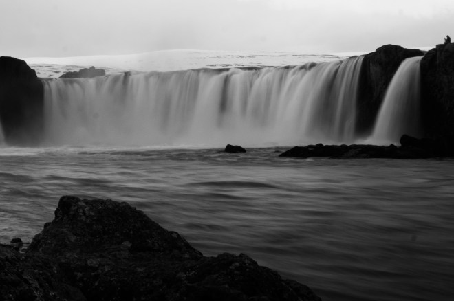 Goðafoss 1 bw