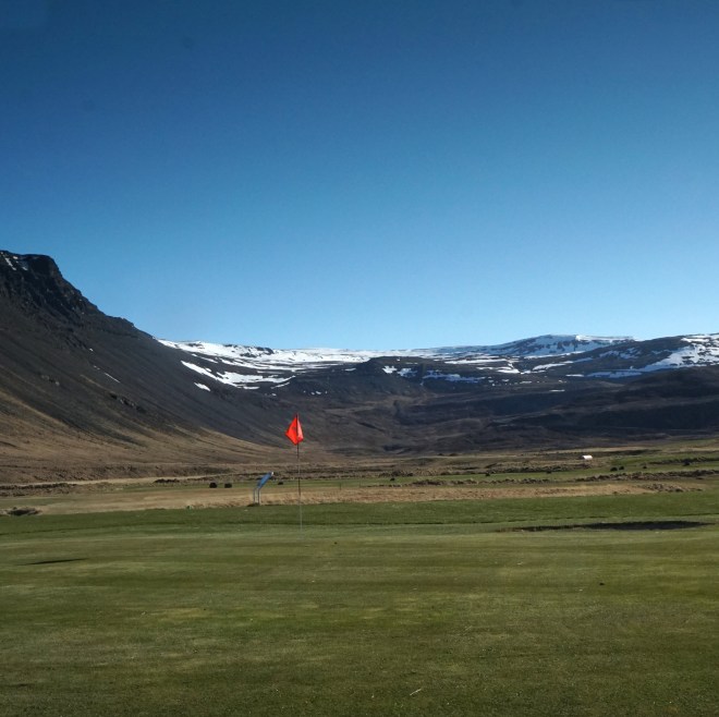 Golf Course Þingeyri westfjords