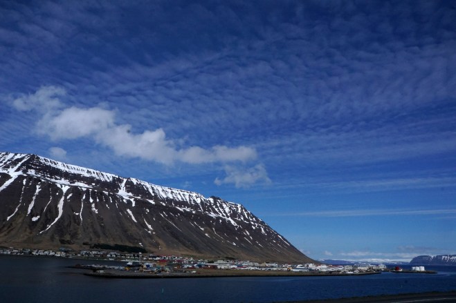 Good by to Isfjordur
