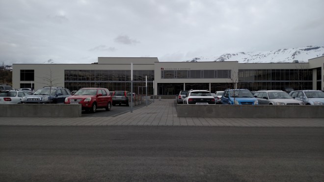 Háskólann á Akureyri. 