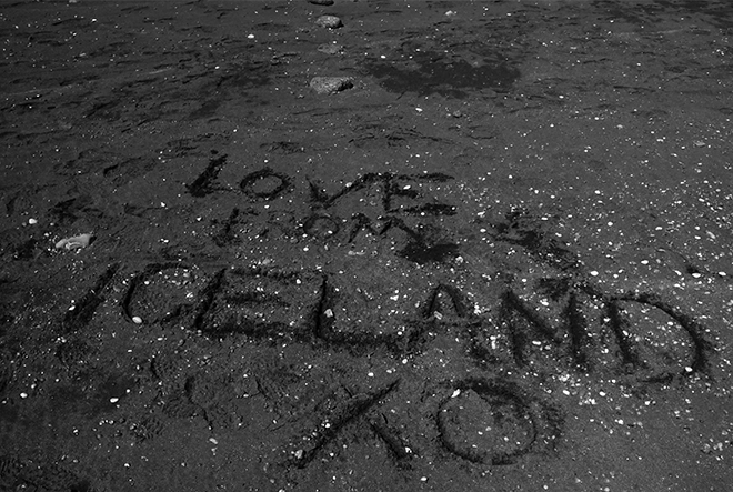 Love from Iceland
