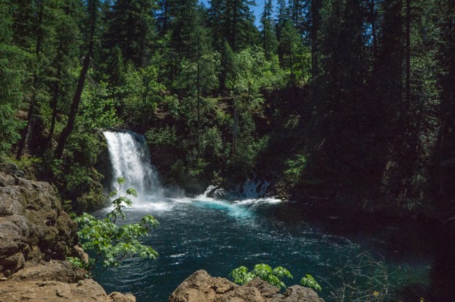 Tamolitch (Blue Pool) Waterfall – Maddy's Big Little Life